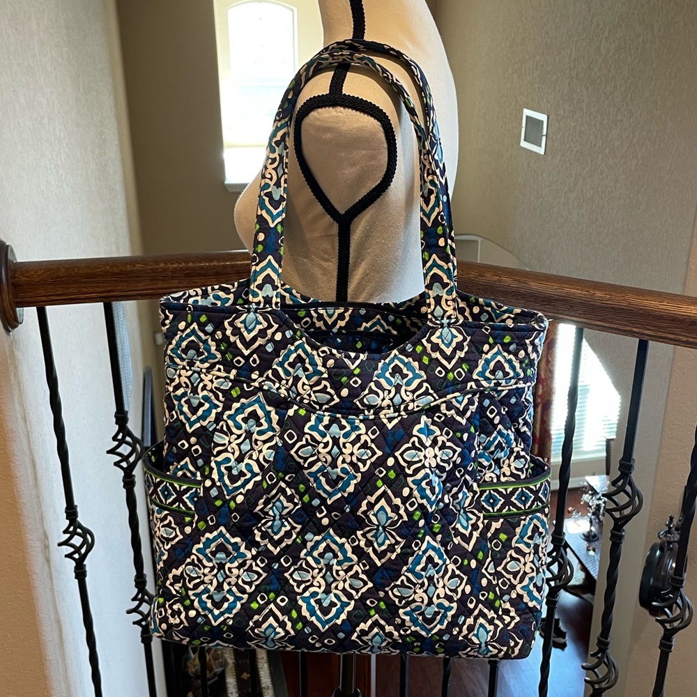 Vera Bradley Bag, Ink blue